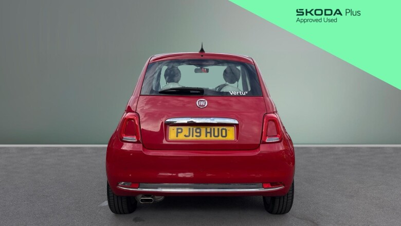 Fiat 500 1.2 Lounge 3dr Petrol Hatchback